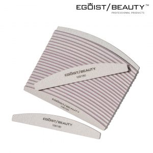 25 Nail Files Half Moon 100/180 25 Nail Files Half Moon 100/180