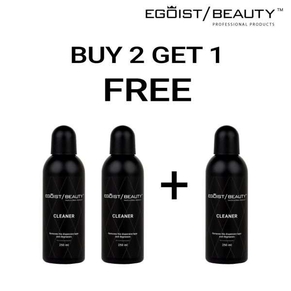 Purify Nail Surface Cleaner 250 ml - Buy 2 get 1 free