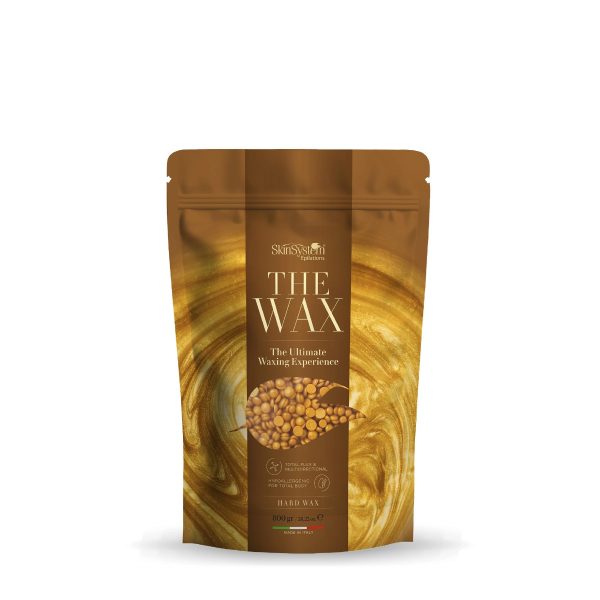 SkinSystem THE WAX GOLD Elastic Epilatory Wax in Pebbles 800 gr