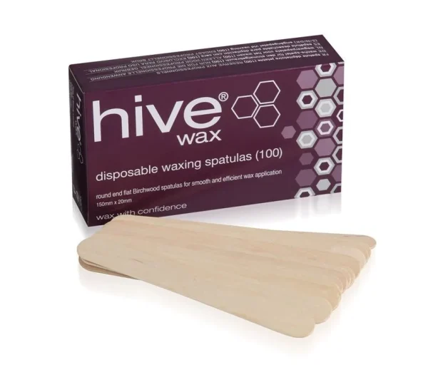 DISPOSABLE WAX SPATULA