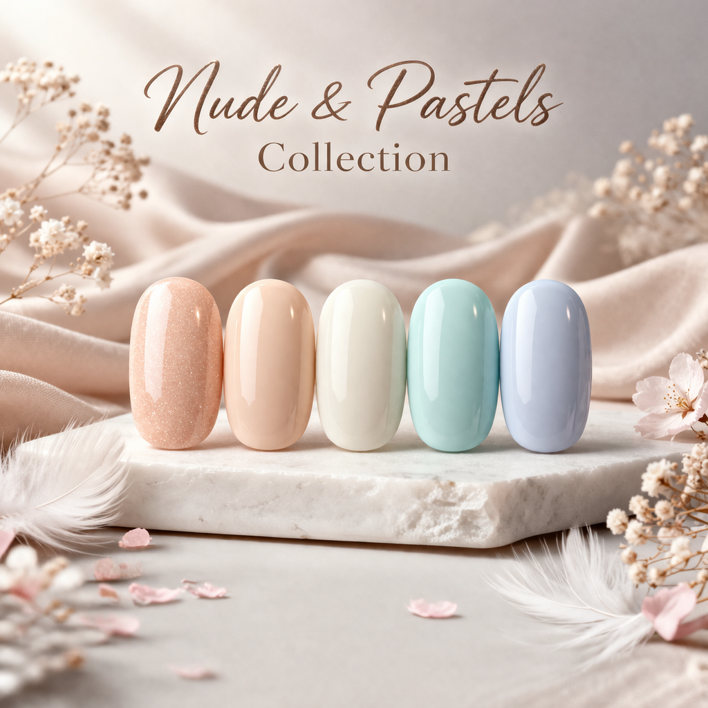NUDE & PASTELS COLLECTION NUDE & PASTELS COLLECTION
